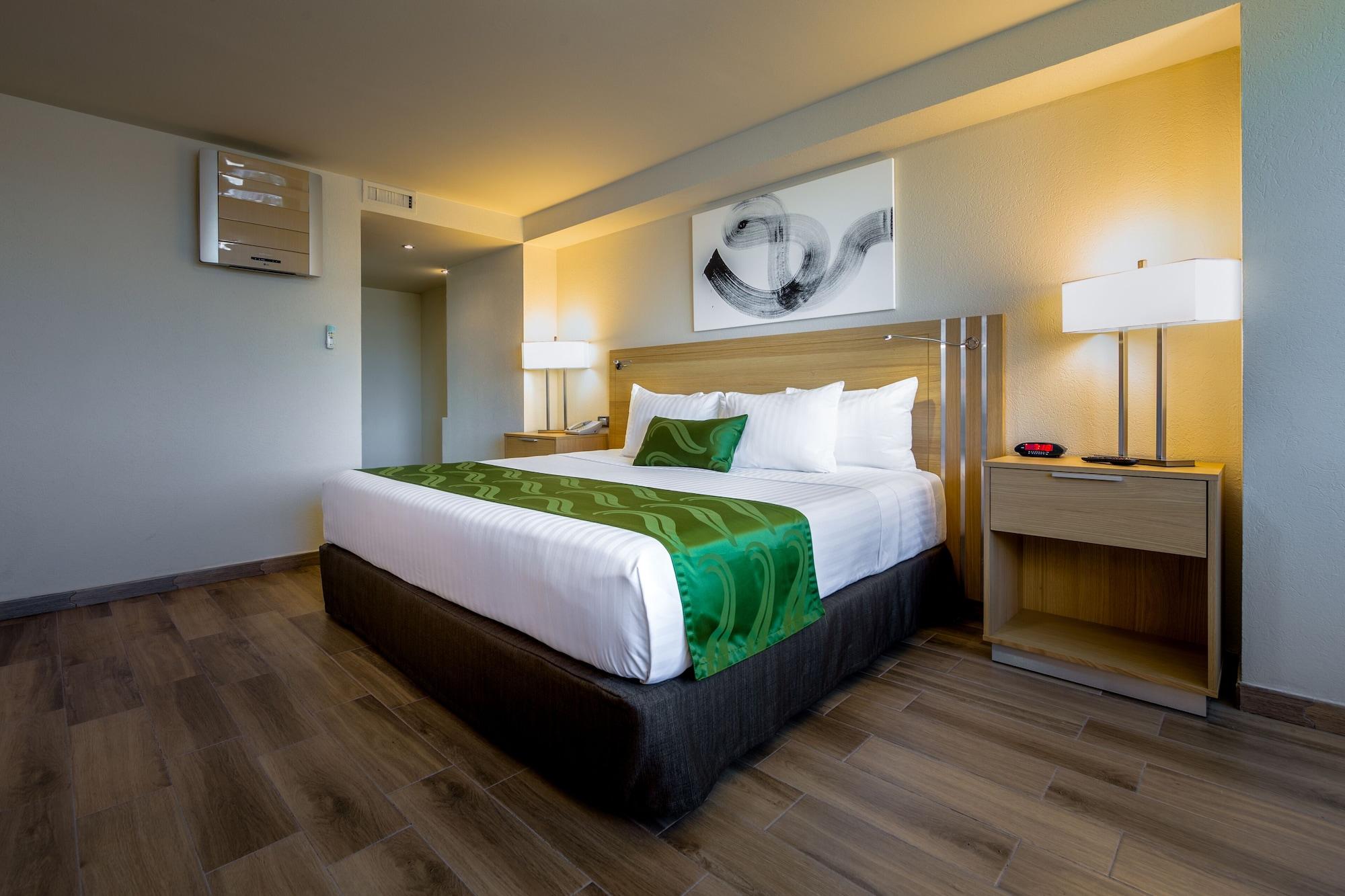 La Joya Pachuca Hotel Екстериор снимка A room at the hotel