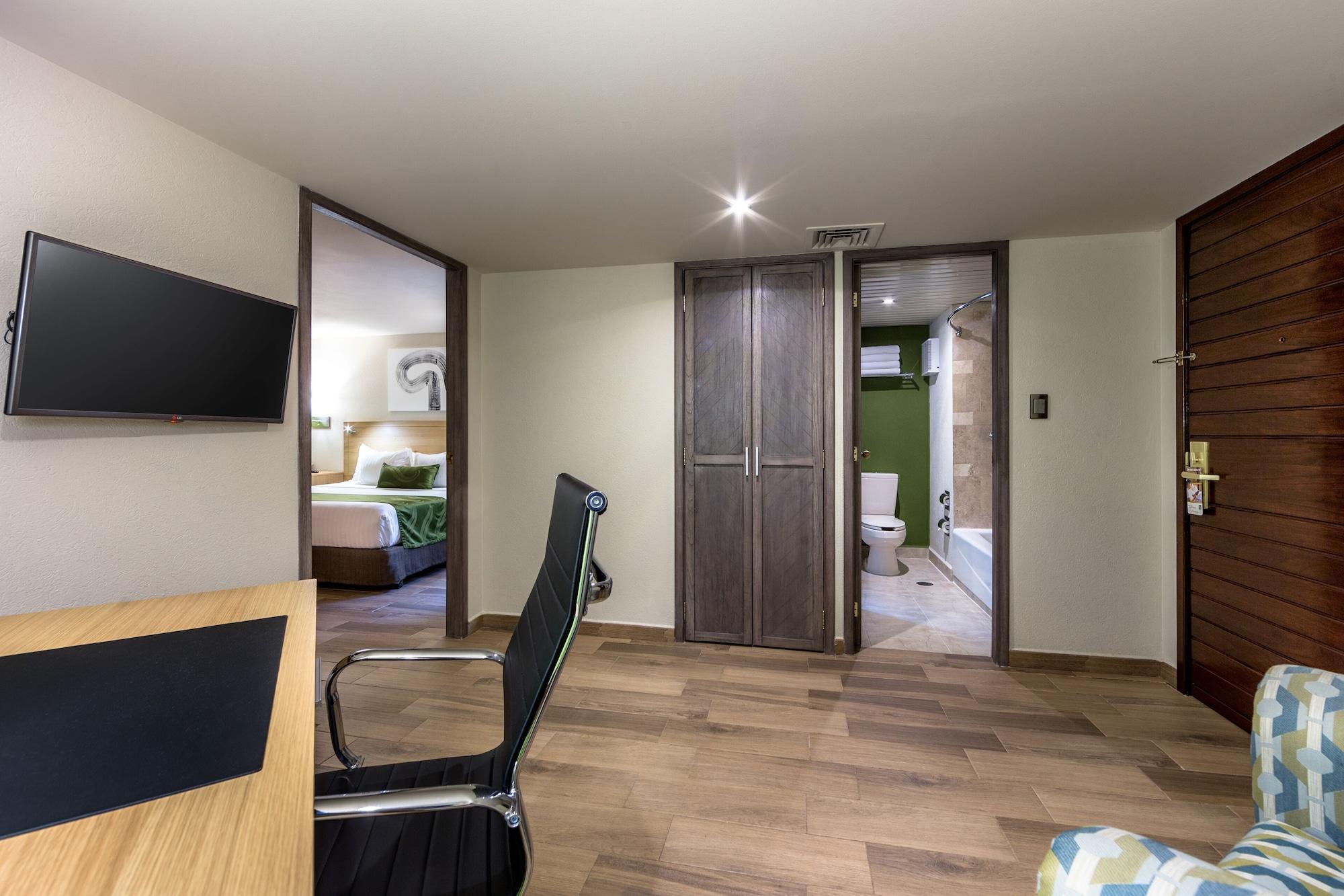 La Joya Pachuca Hotel Екстериор снимка