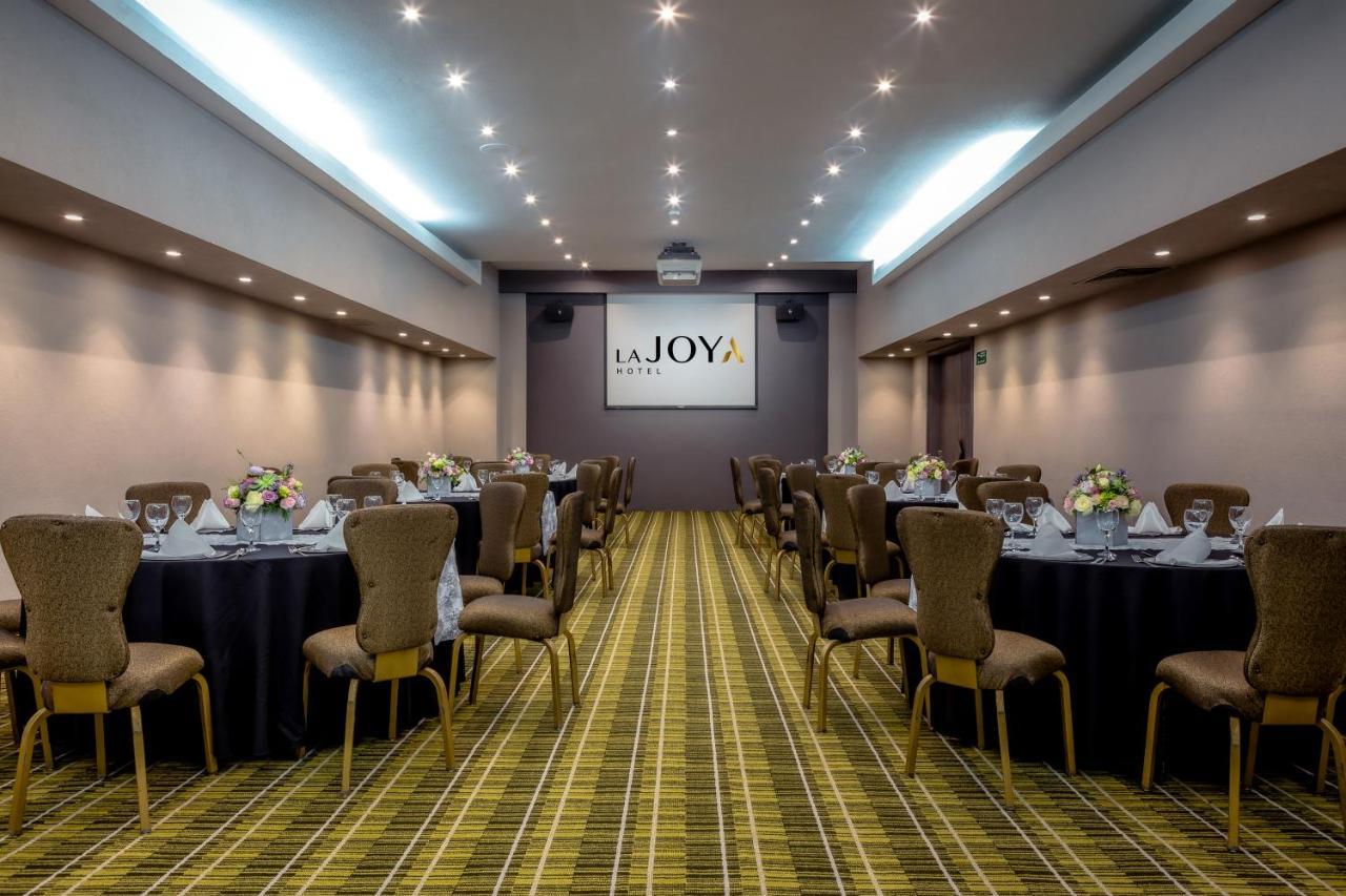 La Joya Pachuca Hotel Екстериор снимка The ballroom
