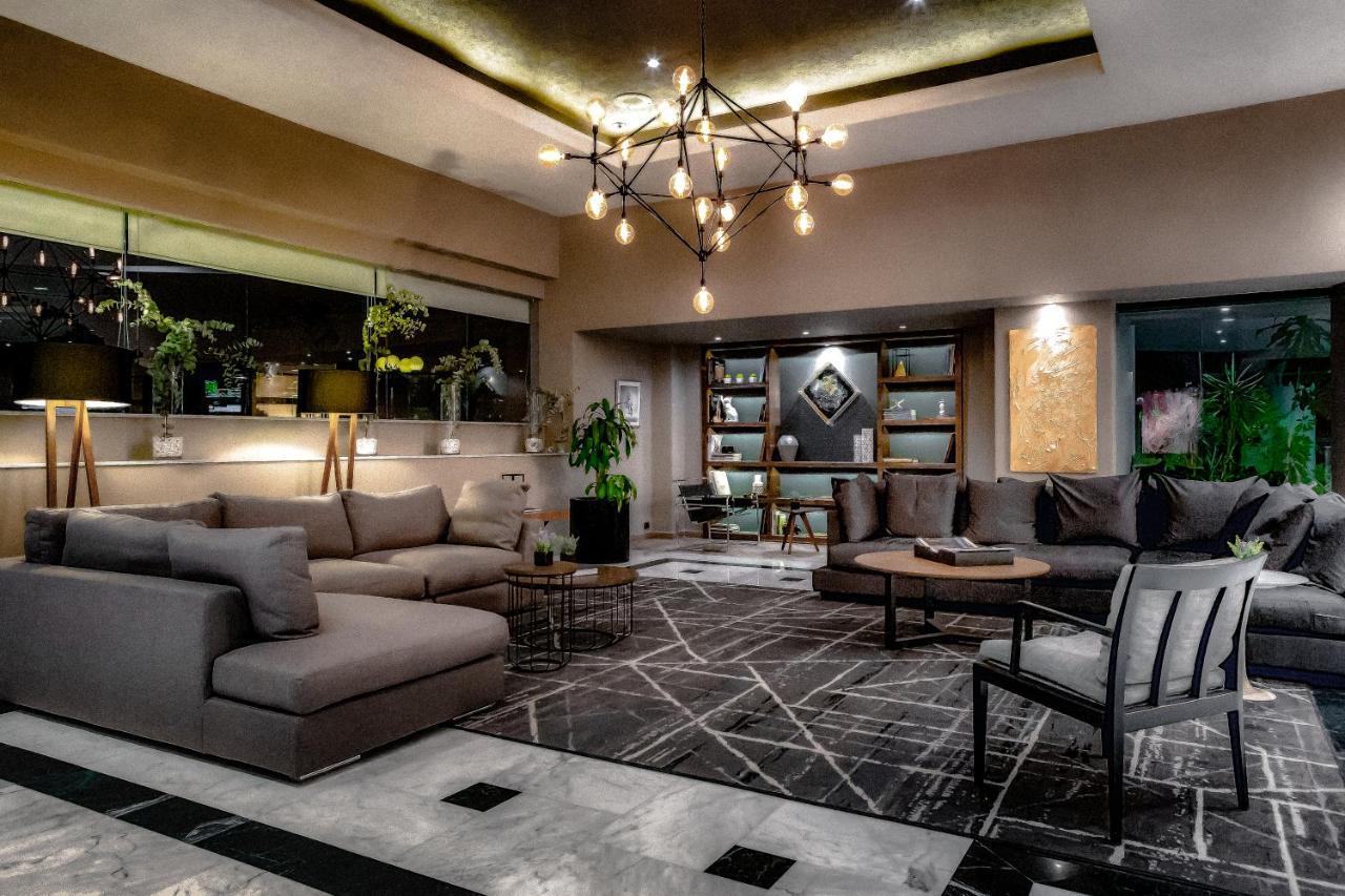 La Joya Pachuca Hotel Екстериор снимка Lobby
