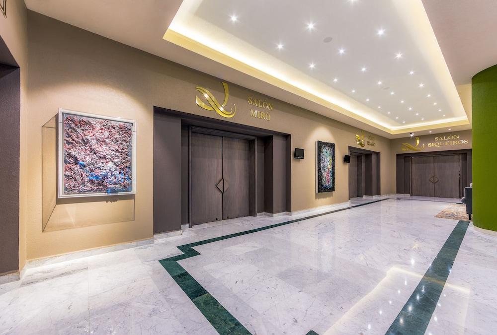 La Joya Pachuca Hotel Екстериор снимка The lobby of the hotel