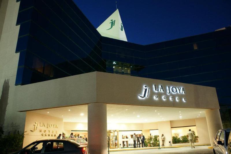 La Joya Pachuca Hotel Екстериор снимка