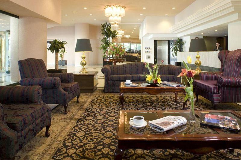 La Joya Pachuca Hotel Екстериор снимка The lobby of the hotel